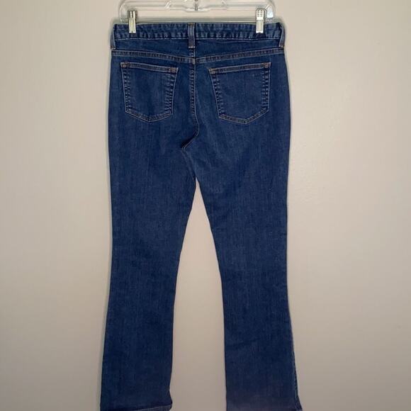 Boston Proper Dark/Medium High-Rise Slim Straight-Leg Jean Woman’s Jeans Size 8 - Picture 7 of 16